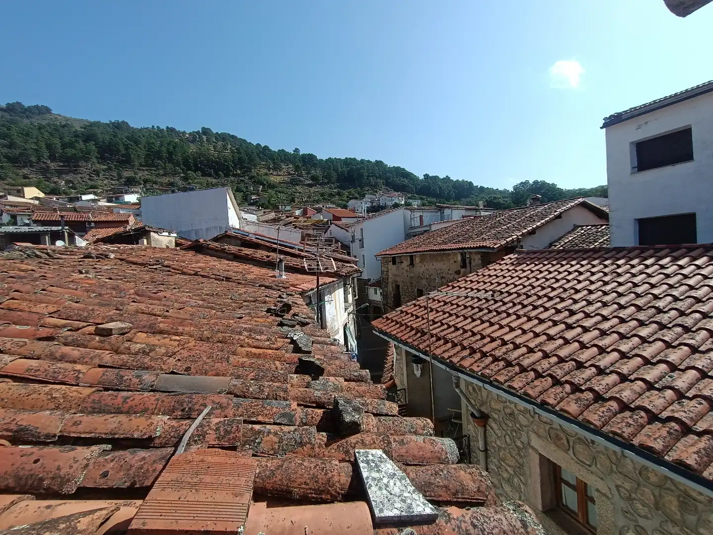 Exterior view of Houses for sale in Gata, Cáceres