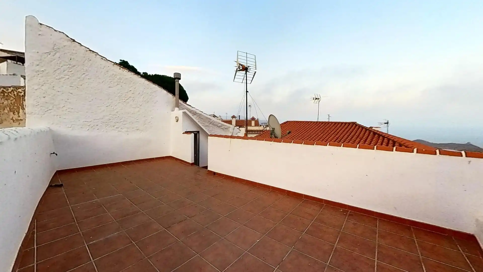 Terraza de Finca rústica en venta en Gualchos con Aire acondicionado, Terraza y Amueblado