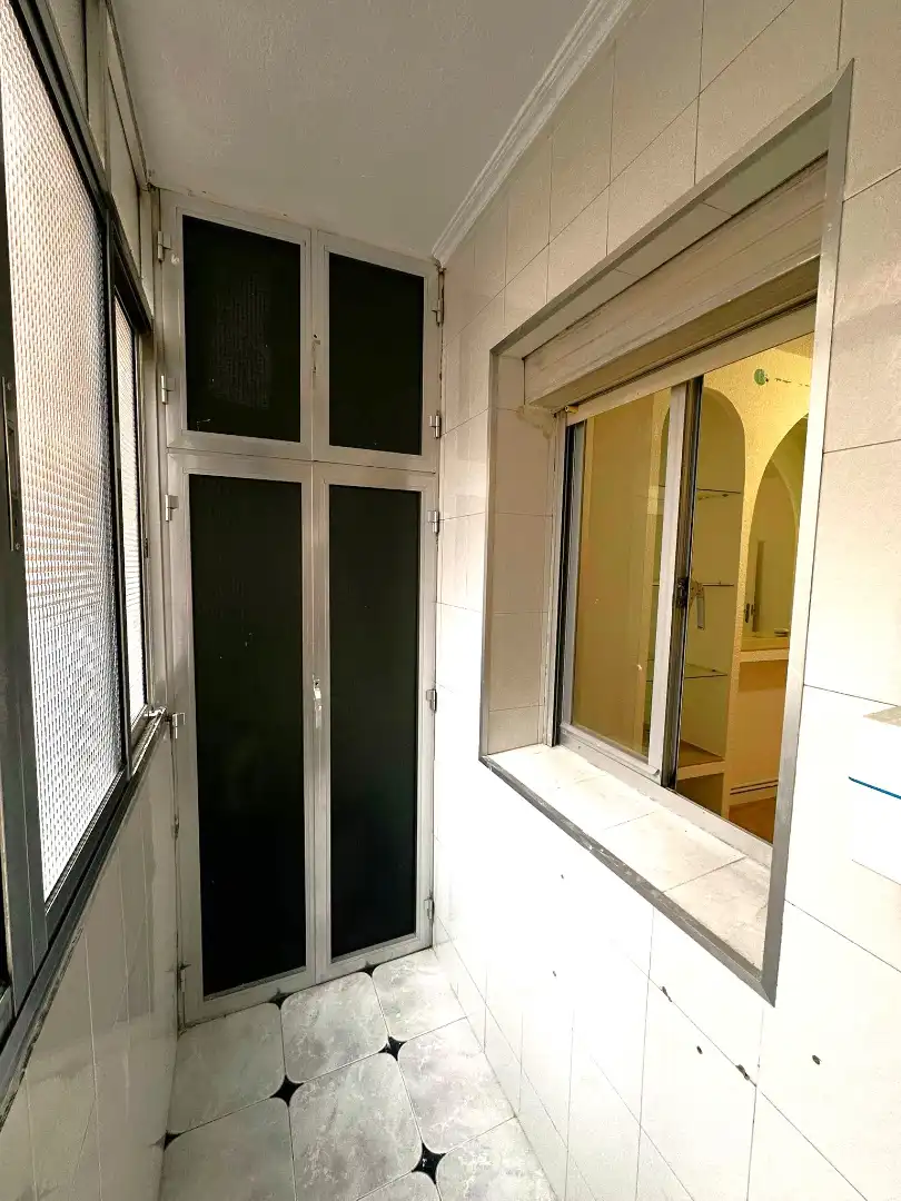 Balcony of Flat for sale in Getafe  with Heating, Terrace and Balcony