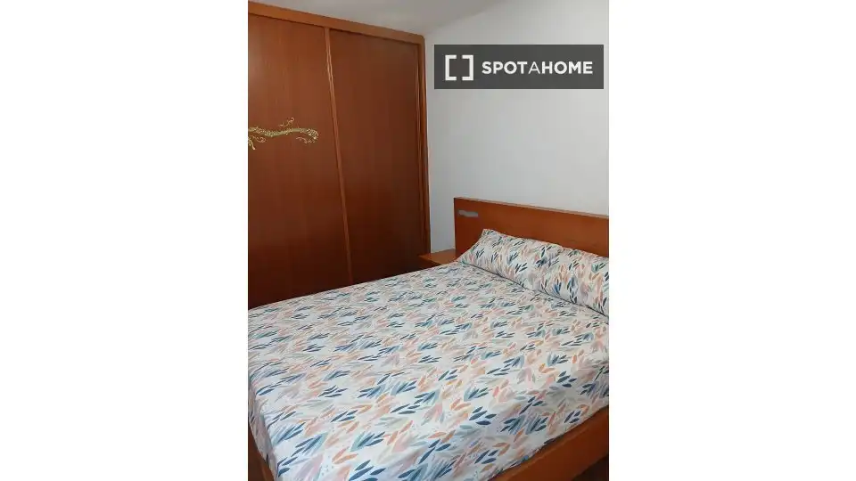 Bedroom of Apartments for share in Candelaria  with Air Conditioner, Terrace and Furnished