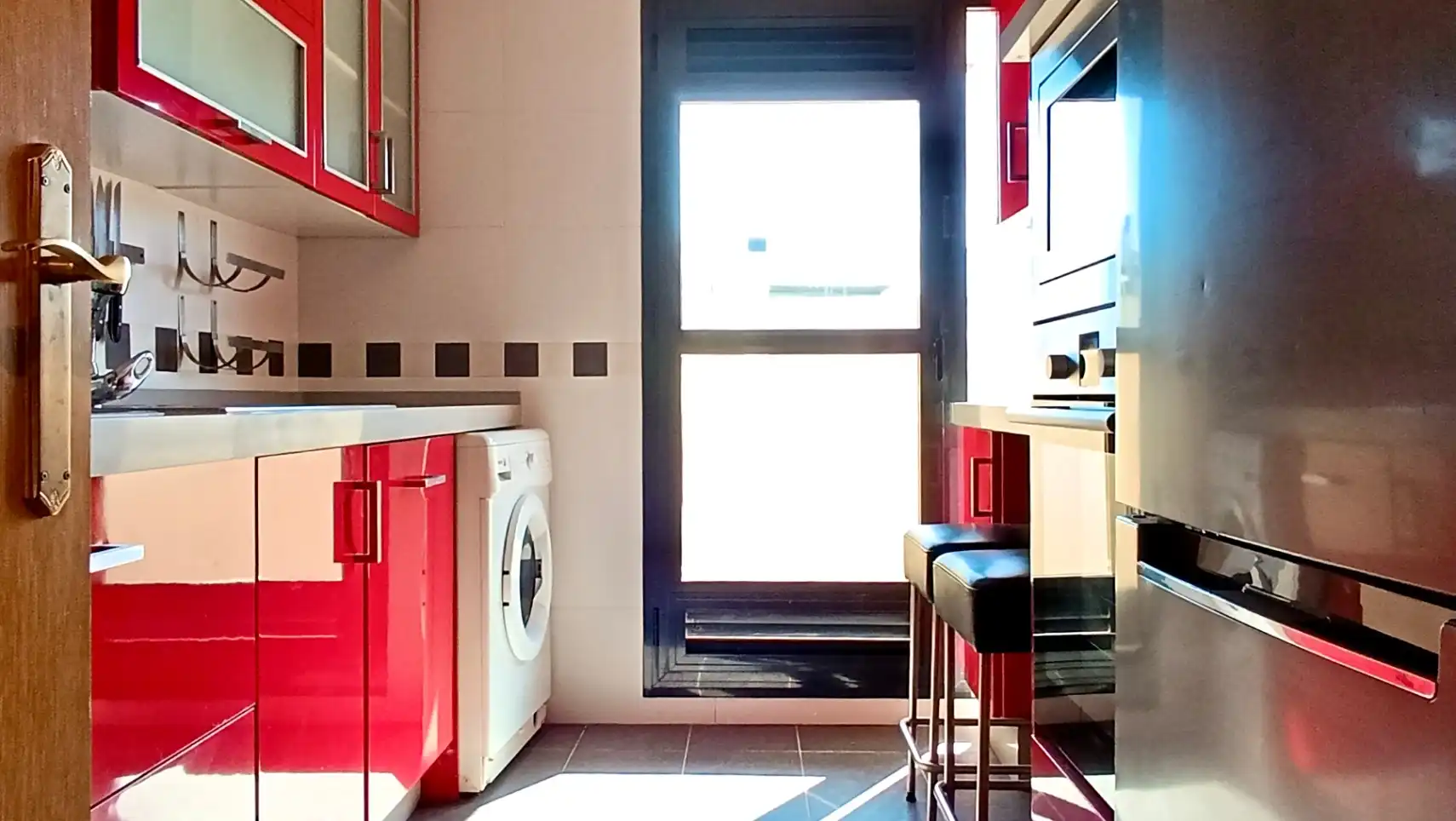 Cocina de Ático de alquiler en El Puerto de Santa María