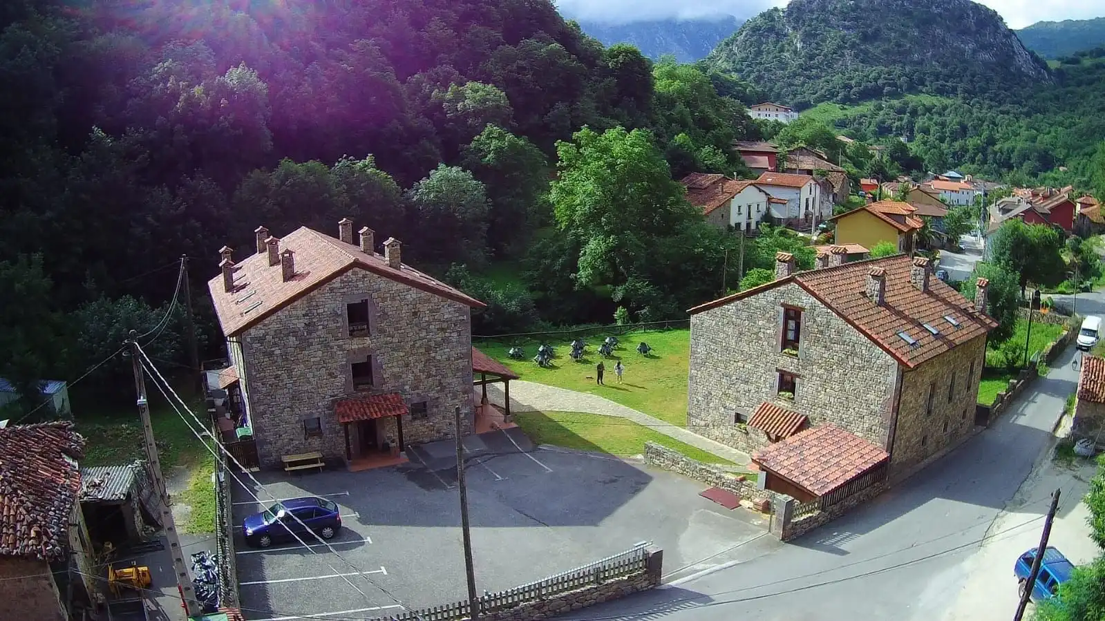 Vista exterior de Casa o chalet en venta en Cabrales con Jardín privado y Terraza