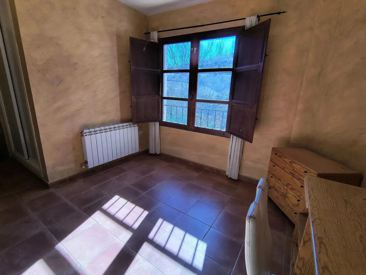 Habitación de Casa adosada en venta en Olmeda de las Fuentes con Calefacción y Terraza