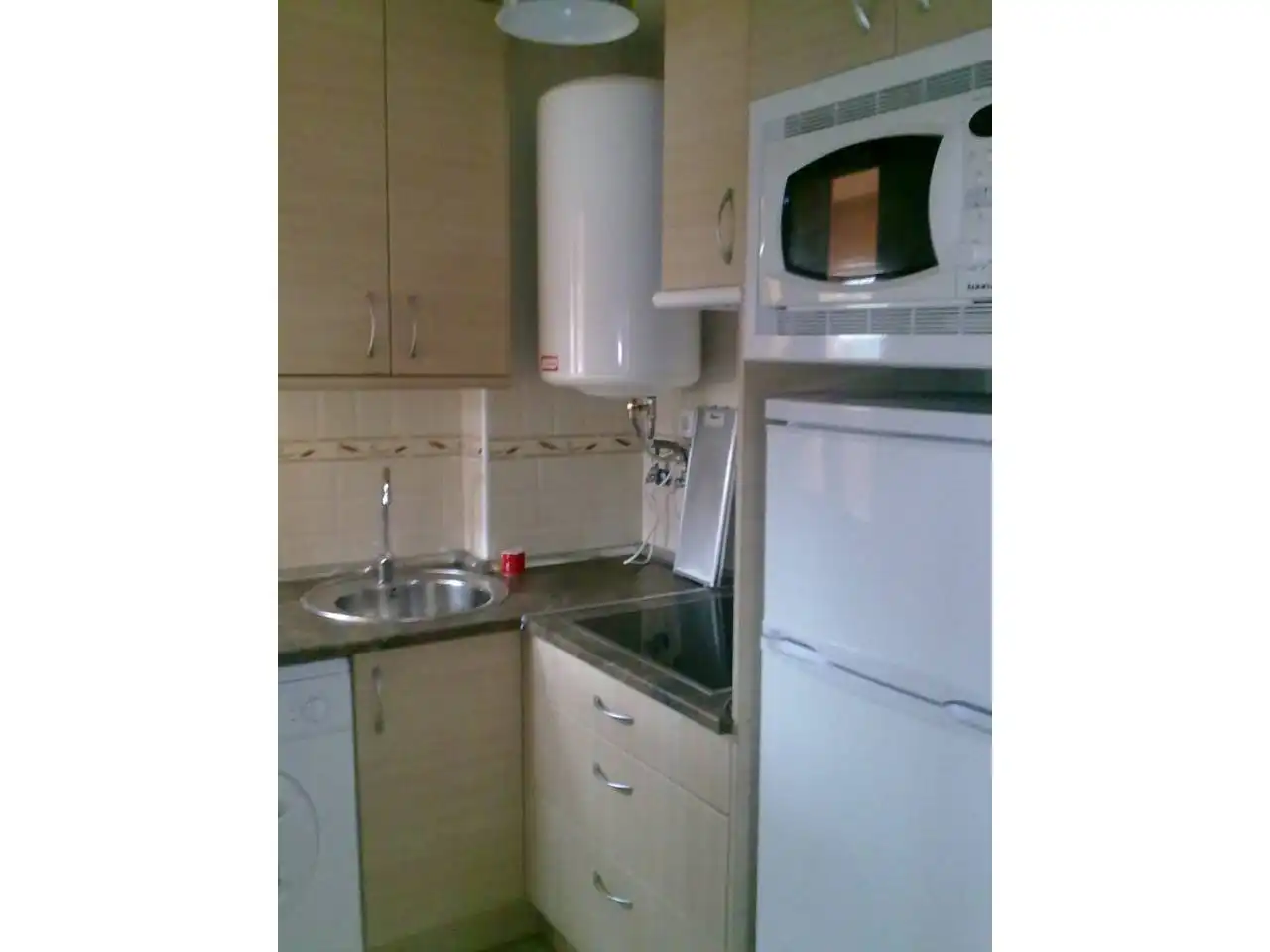 Cuina de Apartament en venda en Magán, Toledo