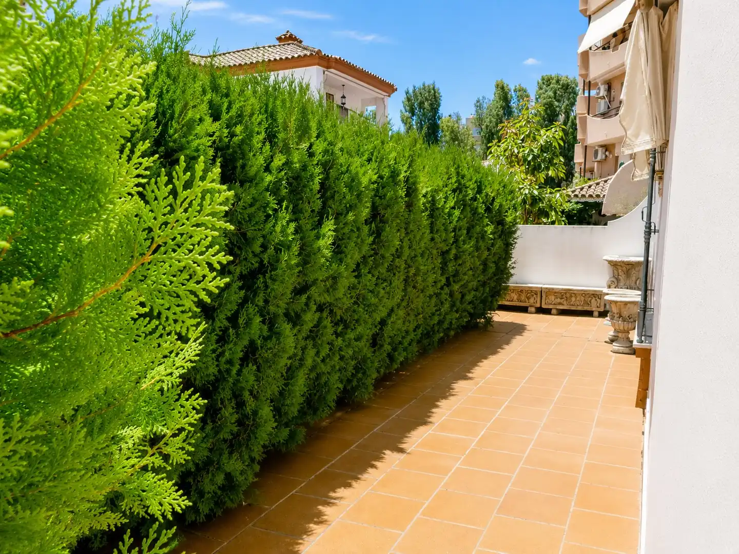 Exterior view of Houses for sale in Chipiona  with Air Conditioner, Terrace and Storage room