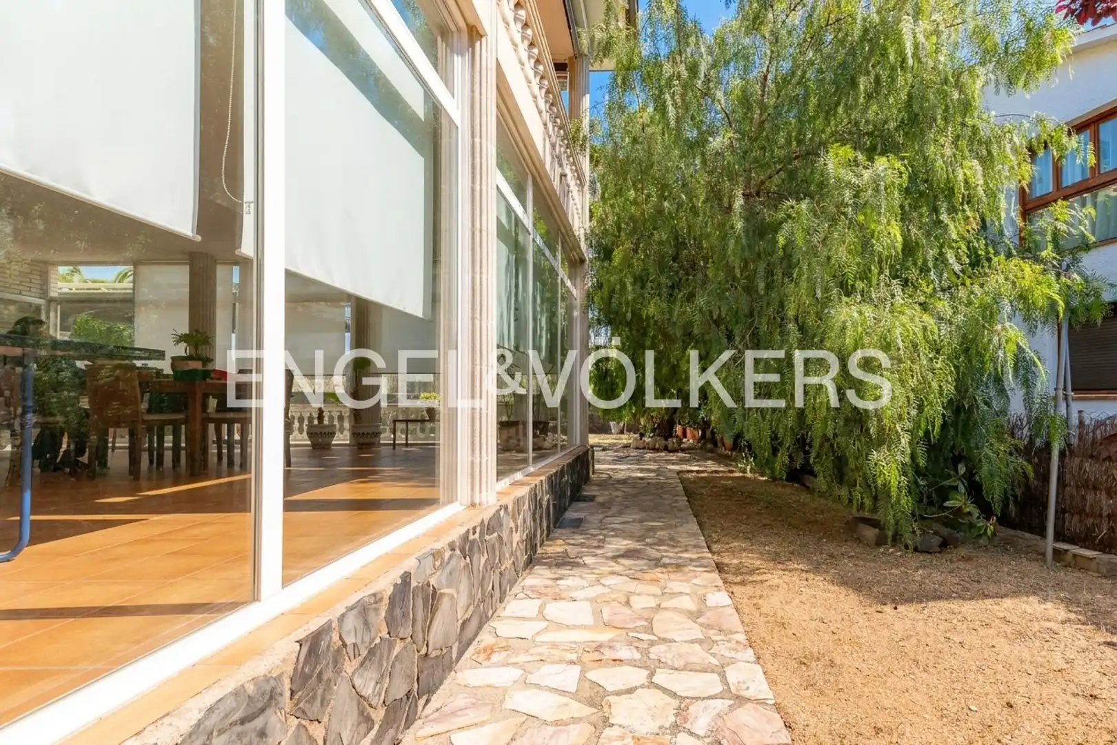 Terrace of Houses for sale in Sant Cebrià de Vallalta  with Heating, Private garden and Balcony