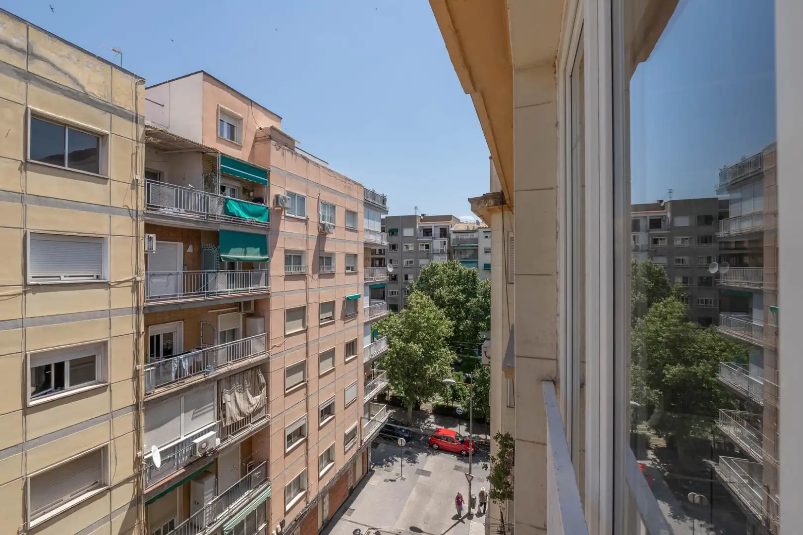 Exterior view of Flat for sale in Granada  with Heating and Terrace