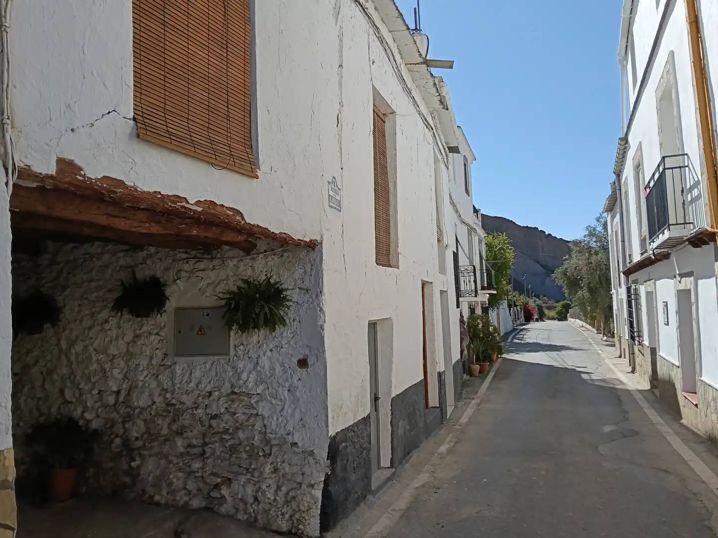 Vista exterior de Casa o chalet en venta en Cádiar con Calefacción, Terraza y Trastero