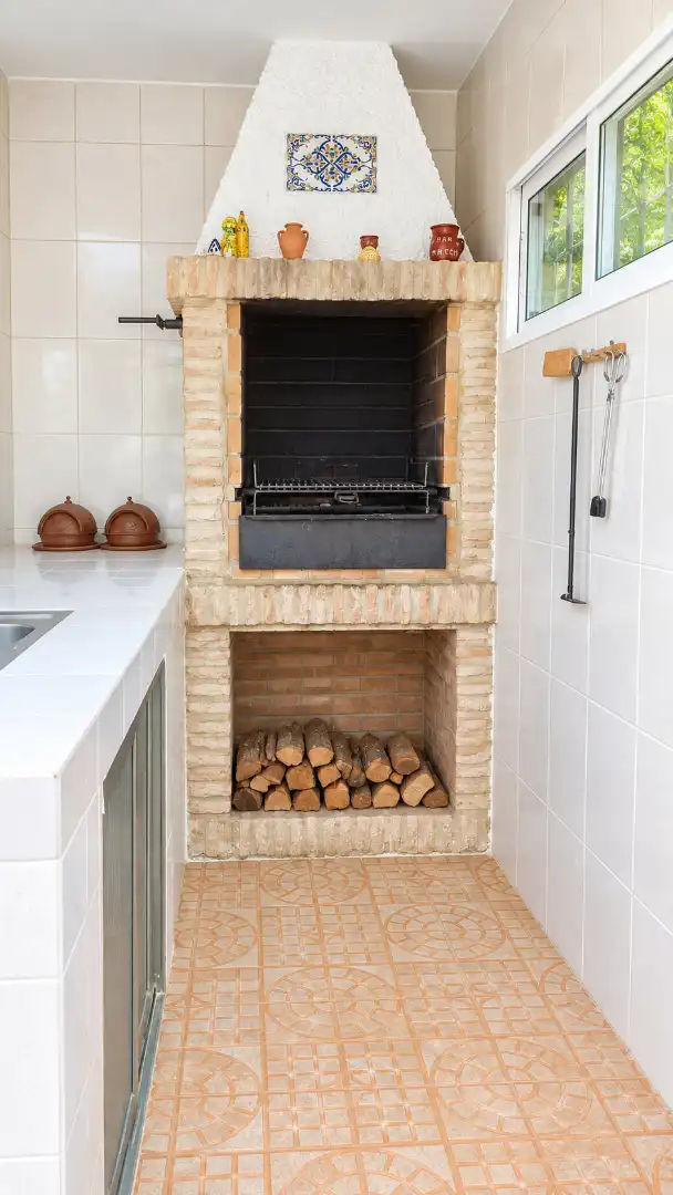 Kitchen of Houses for sale in Rincón de la Victoria  with Air Conditioner, Heating and Private garden