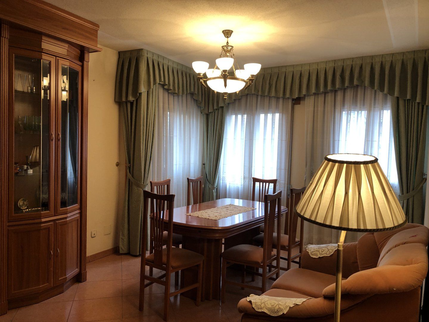 Esszimmer von Haus oder Chalet zum Verkauf in Segovia Capital mit Heizung und Terrasse