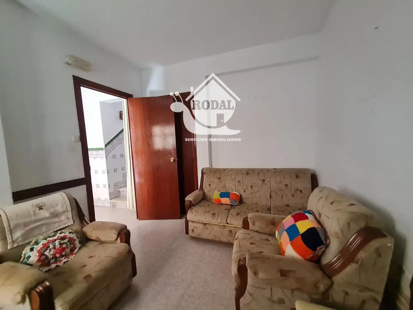 Living room of Duplexes for sale in Pechina  with Air Conditioner, Heating and Terrace