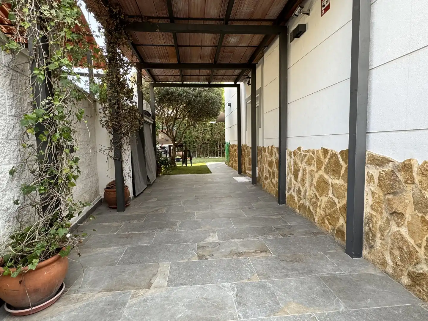 Terraza de Casa adosada en venta en Bormujos con Aire acondicionado, Terraza y Trastero