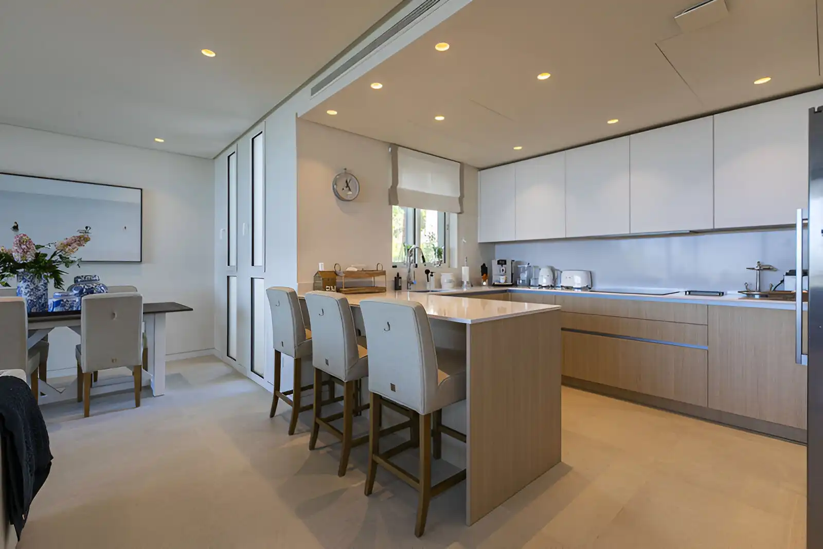 Kitchen of Ground floor for sale in Marbella  with Air Conditioner, Terrace and Storage room