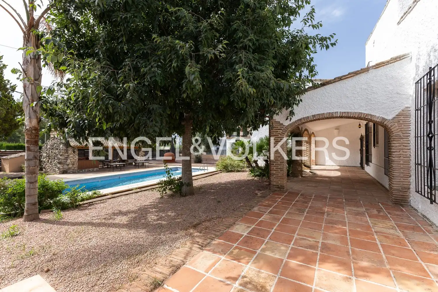 Piscina de Casa o chalet de alquiler en Paterna con Aire acondicionado, Calefacción y Jardín privado
