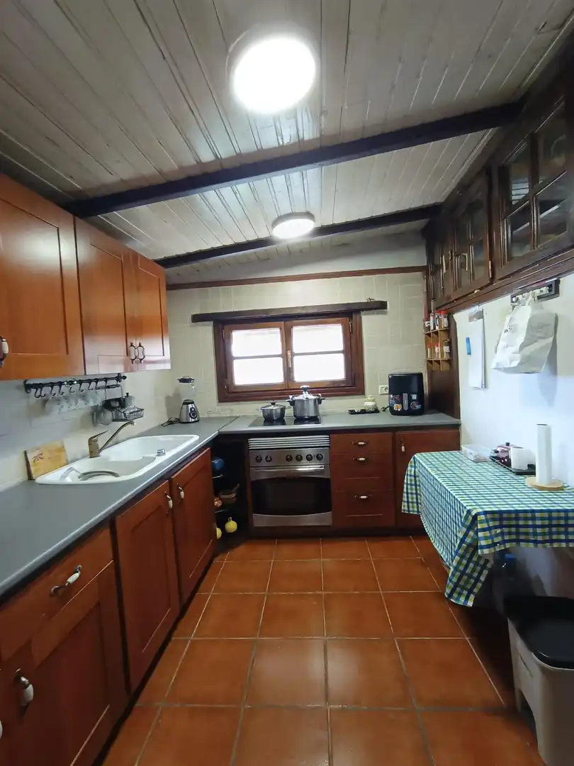 Cocina de Finca rústica en venta en Valsequillo de Gran Canaria con Terraza