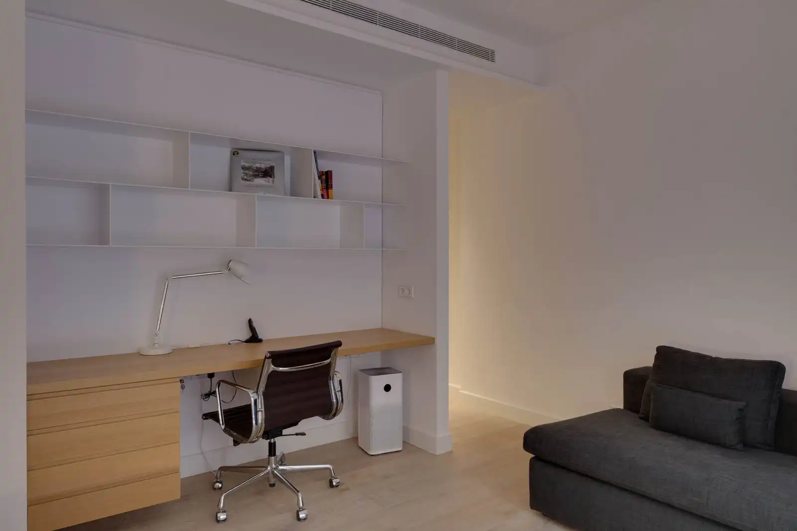 Living room of Flat for sale in Barcelona  with Air Conditioner, Heating and Parquet flooring