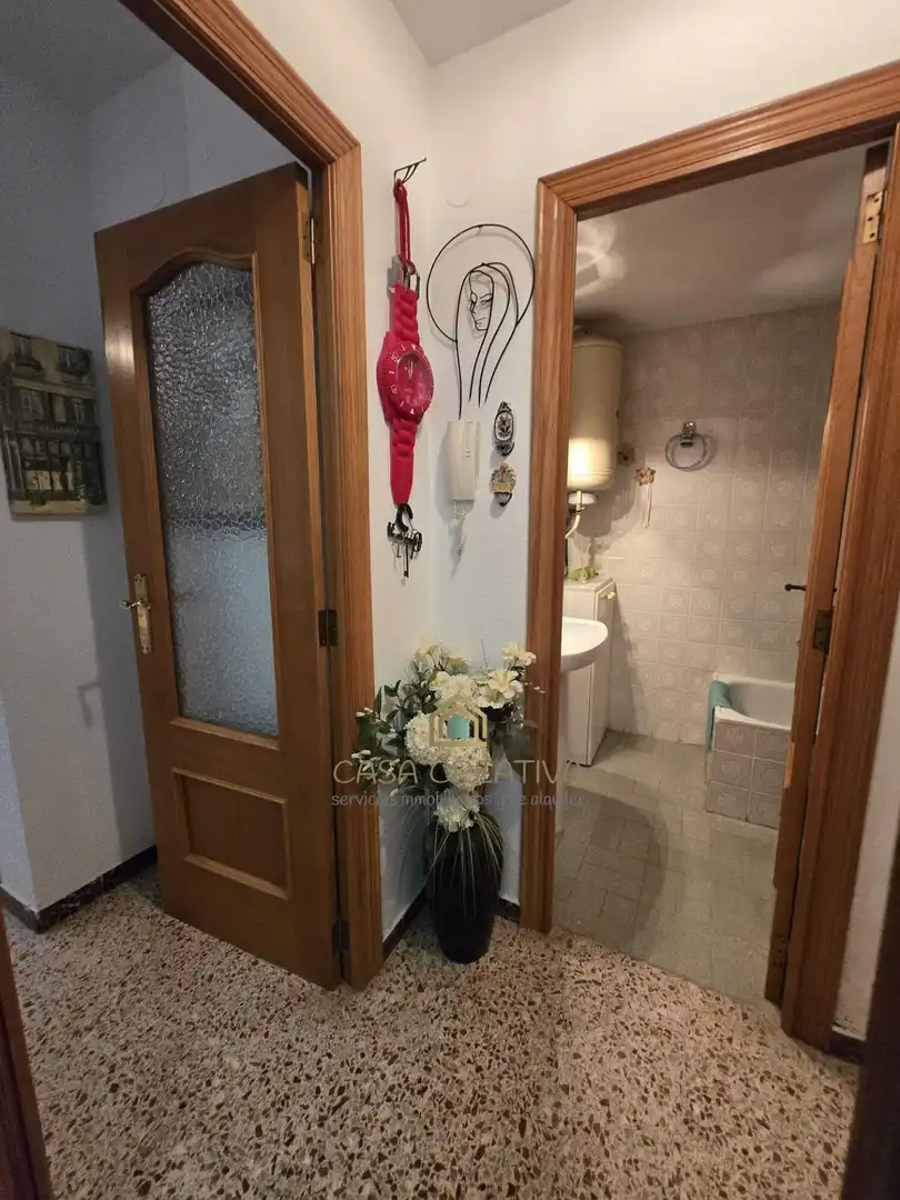 Baño de Apartamento en venta en Cullera con Terraza y Balcón