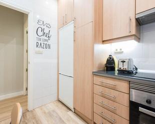 Cuina de Apartament de lloguer en Marbella amb Aire condicionat i Balcó