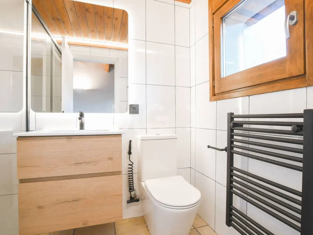 Baño de Casa o chalet en venta en Vic con Aire acondicionado, Calefacción y Terraza