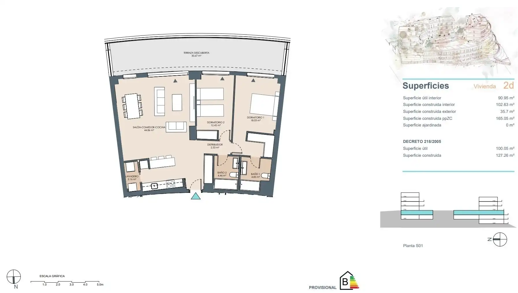 Apartment zum Verkauf in Selwo, imagen 12