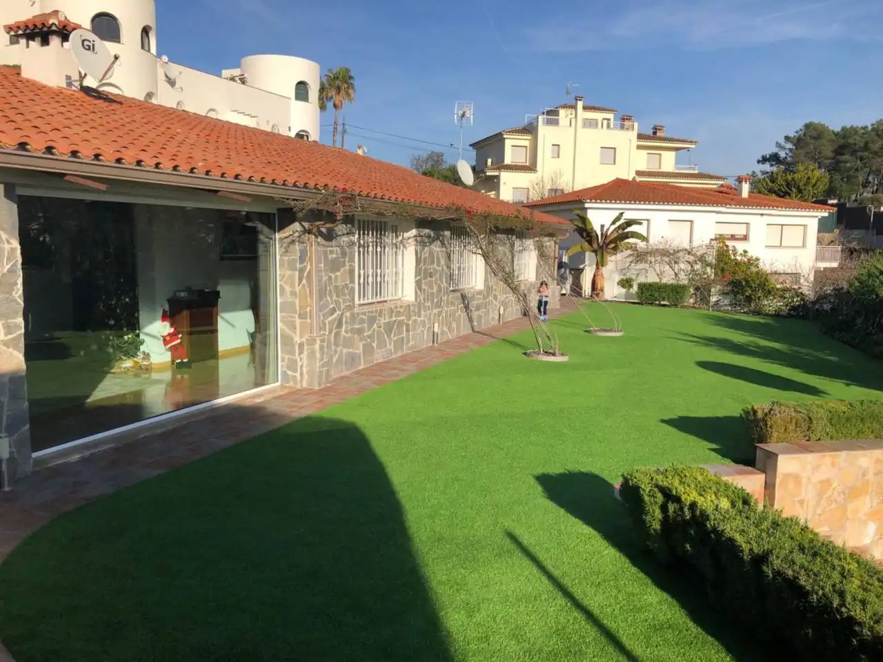 Jardí de Casa o xalet en venda en Lloret de Mar amb Calefacció