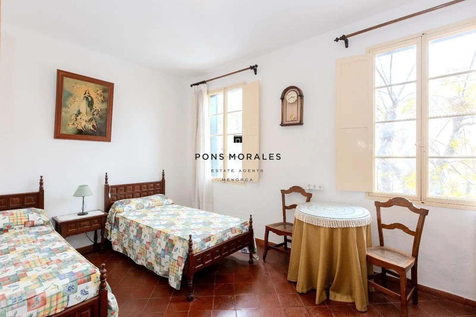 Bedroom of Houses for sale in Ciutadella de Menorca  with Heating, Terrace and Storage room
