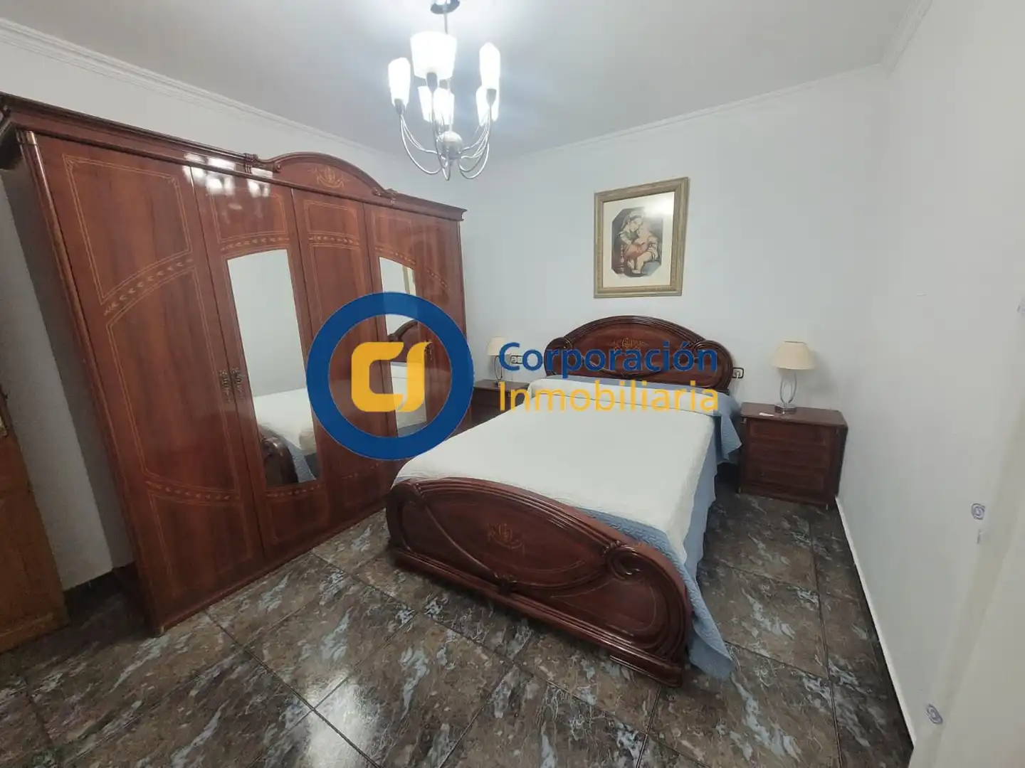 Bedroom of Houses for sale in Lorca  with Air Conditioner, Terrace and Storage room