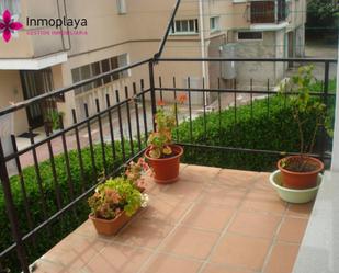 Balcony of Apartment for sale in Argoños   with Air Conditioner
