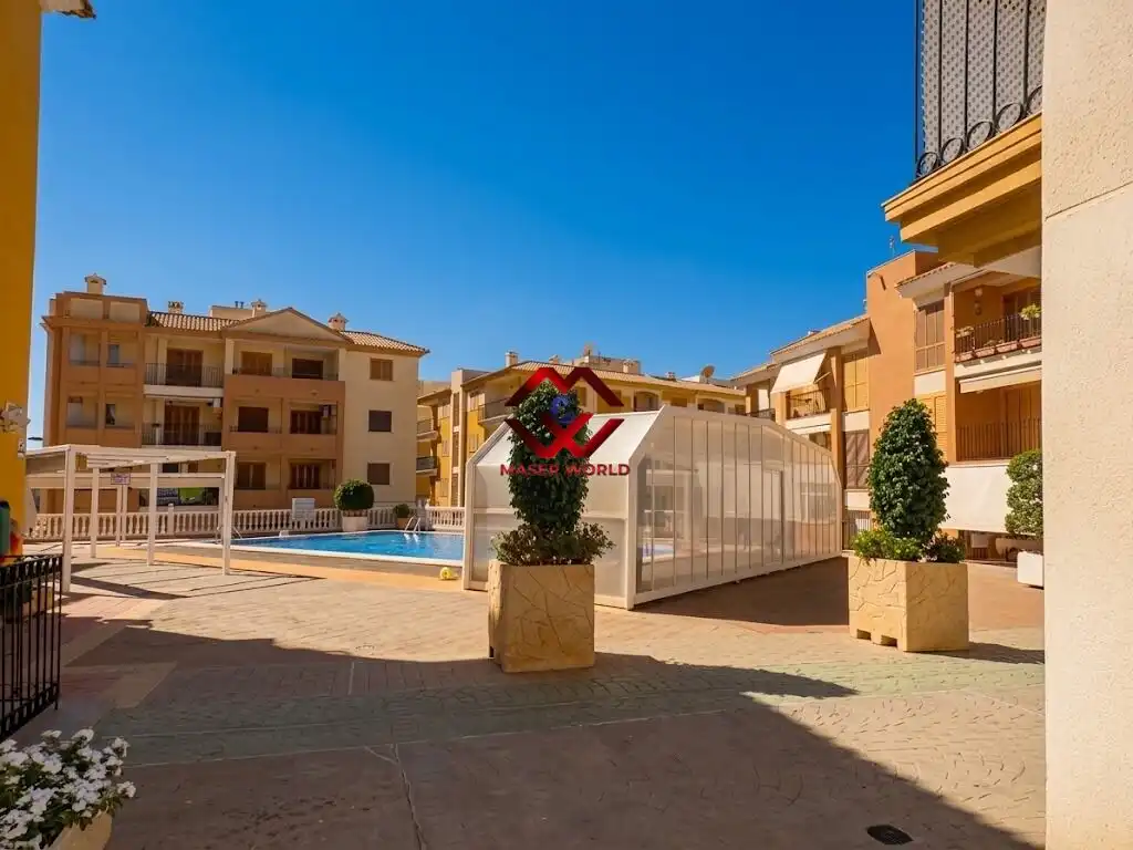 Mini appartamento con piscina in vendita a Avenida TIERNO GALVAN, imagen 2