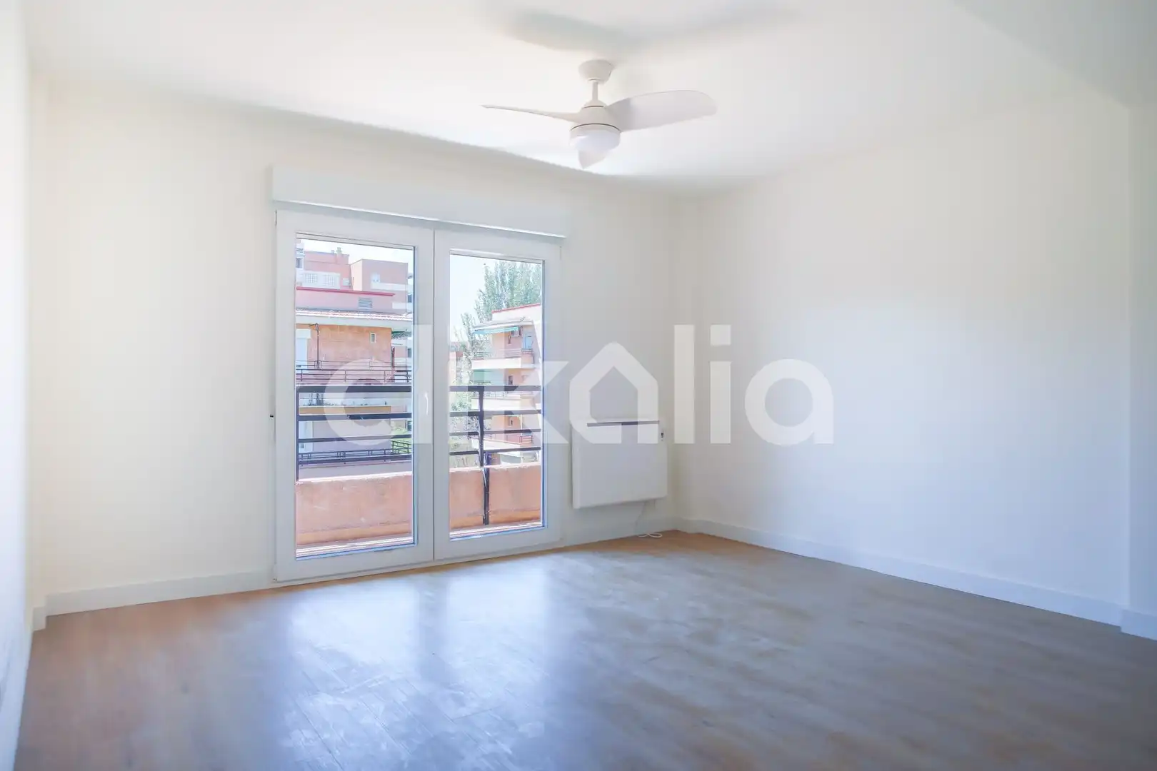 Schlafzimmer von Wohnung zur Miete in Leganés mit Heizung und Terrasse