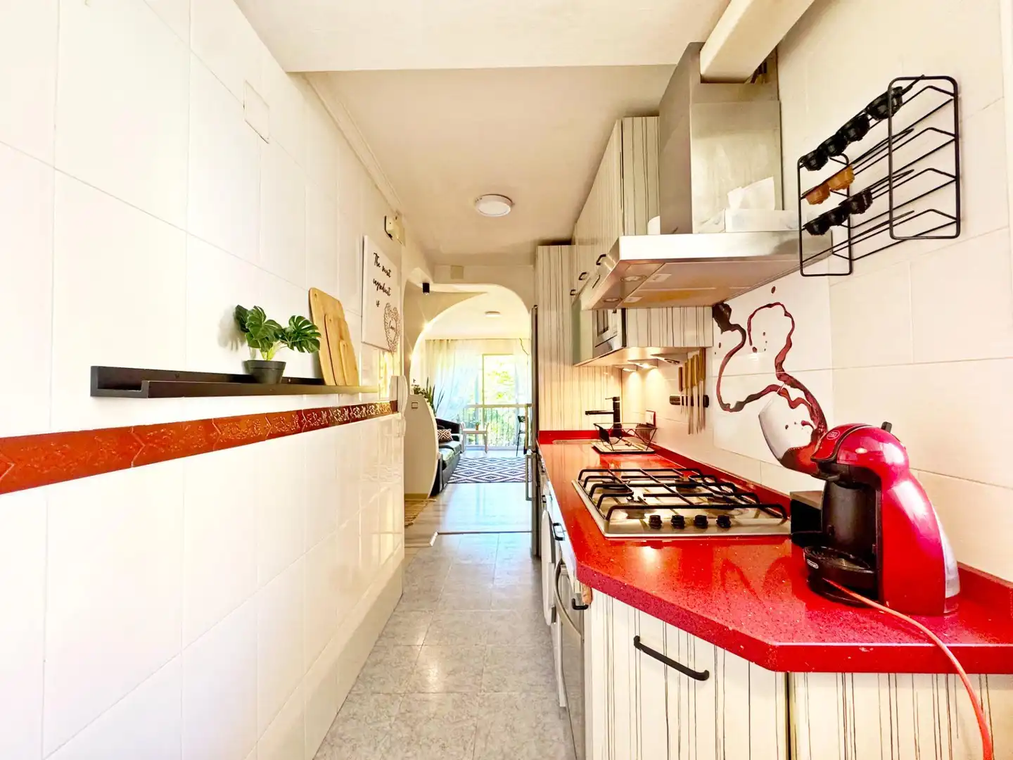 Cocina de Piso en venta en Málaga con Aire acondicionado, Terraza y Amueblado