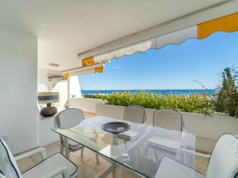 Terrassa de Apartament en venda en Marbella amb Aire condicionat, Calefacció i Terrassa