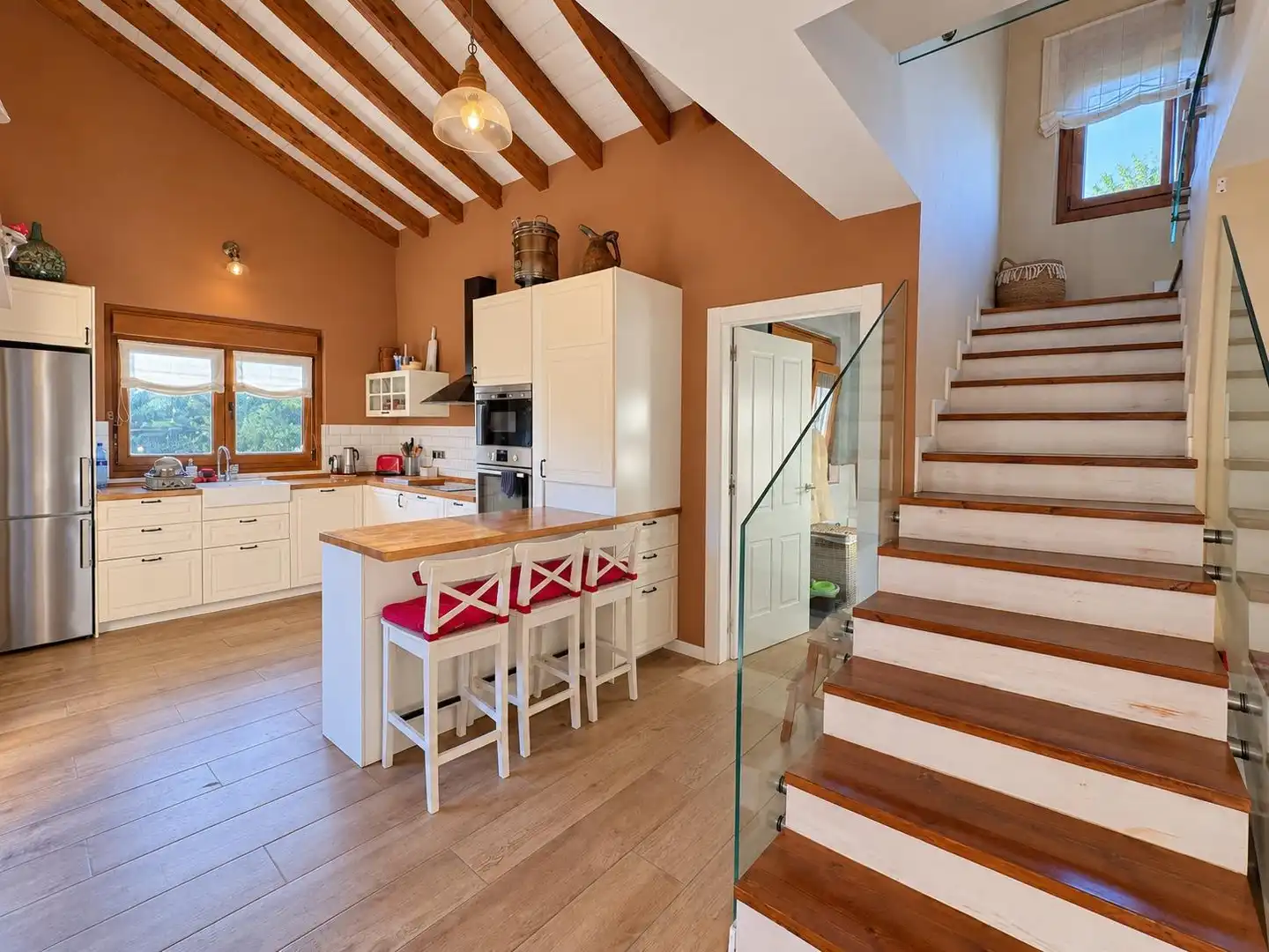 Villa con terrazza in vendita a Lugar la Pesa, imagen 30