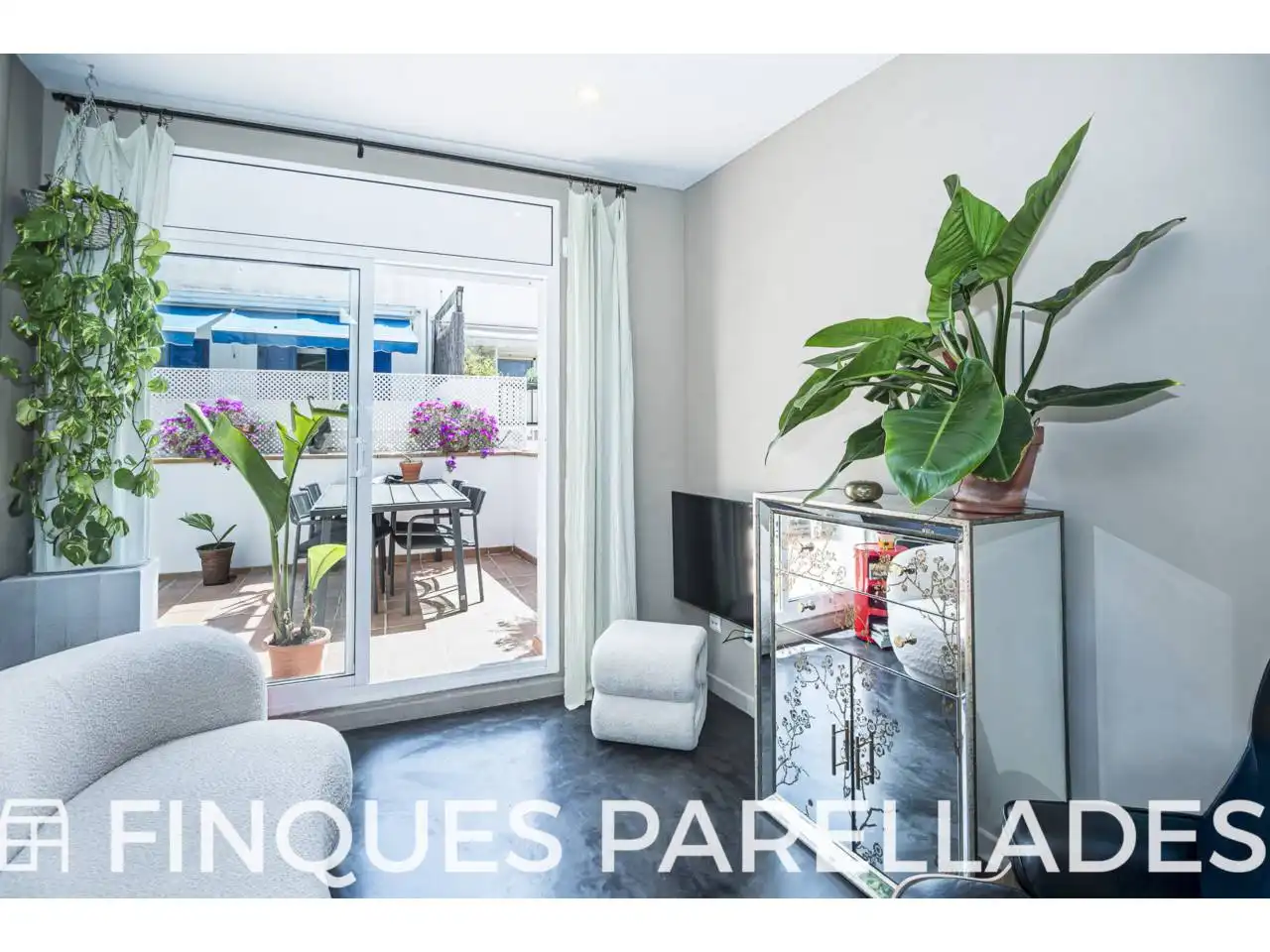 Terrasse von Dachboden zum Verkauf in Sitges mit Klimaanlage, Heizung und Terrasse