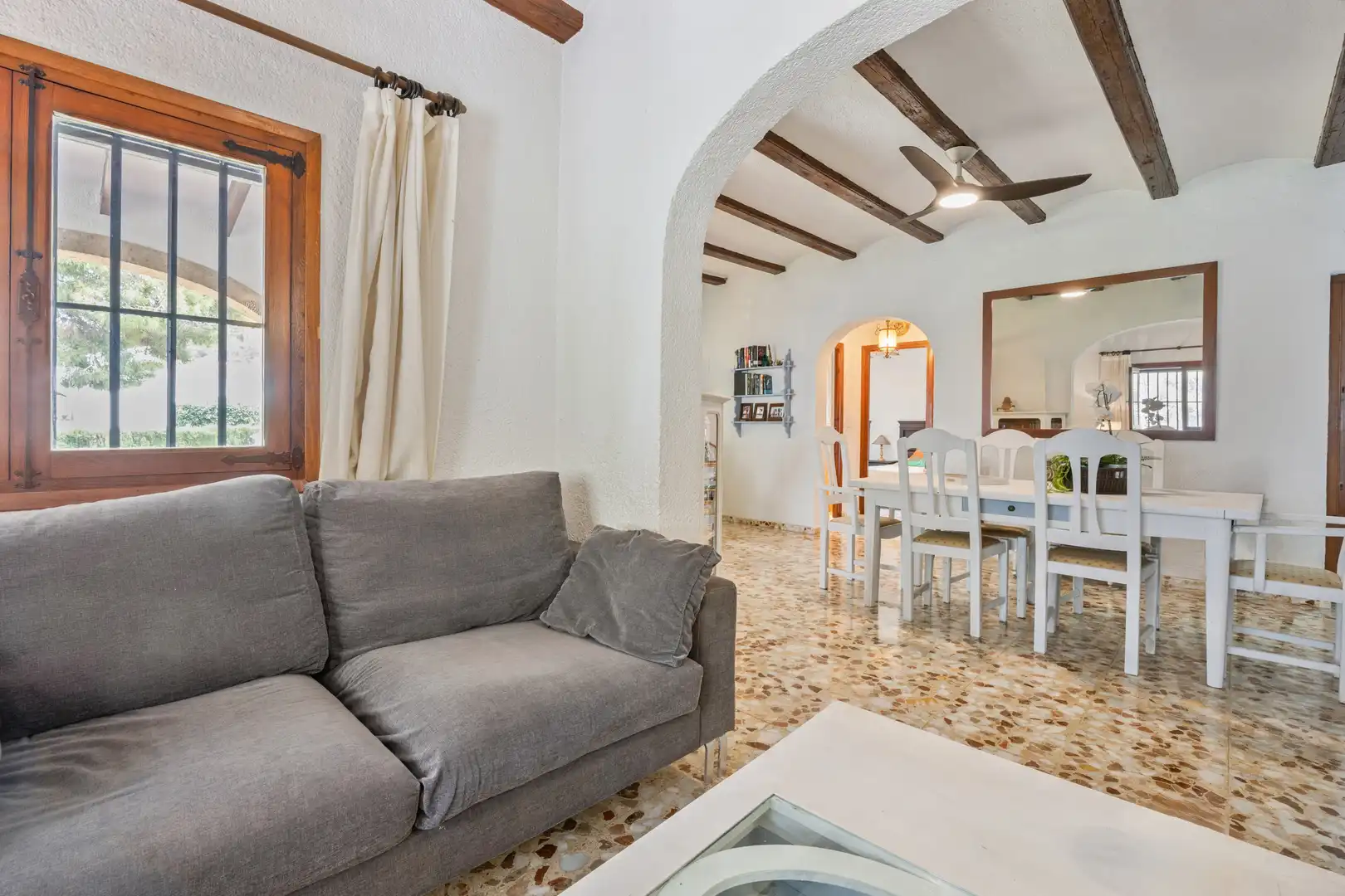 Sala de estar de Casa o chalet en venta en Jávea / Xàbia