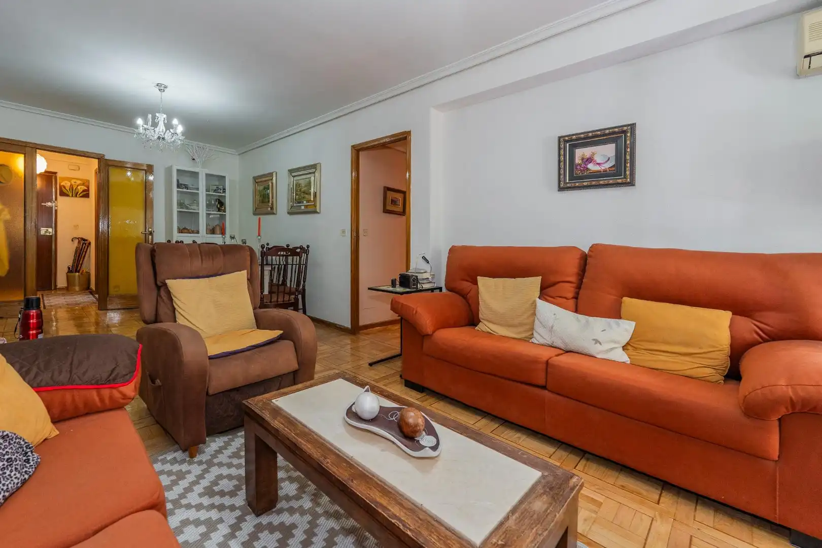 Flat with lift for sale in Calle SANTA VIRGILIA, imagen 4