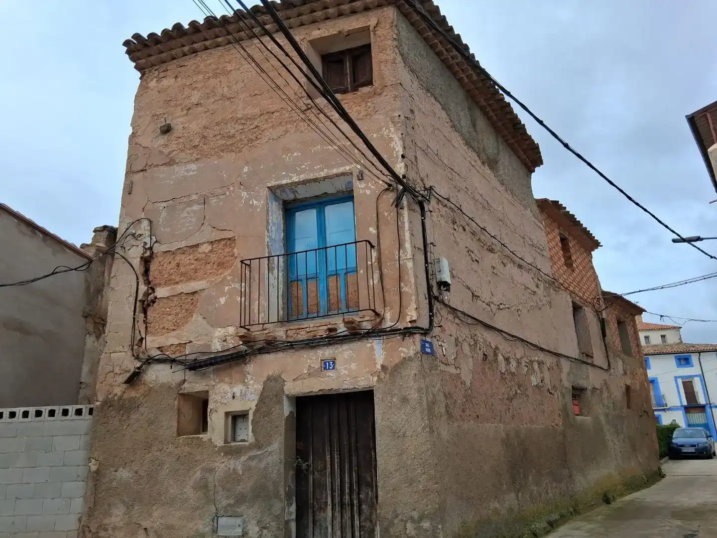 Vista exterior de Casa o chalet en venta en La Vilueña con Trastero y Balcón