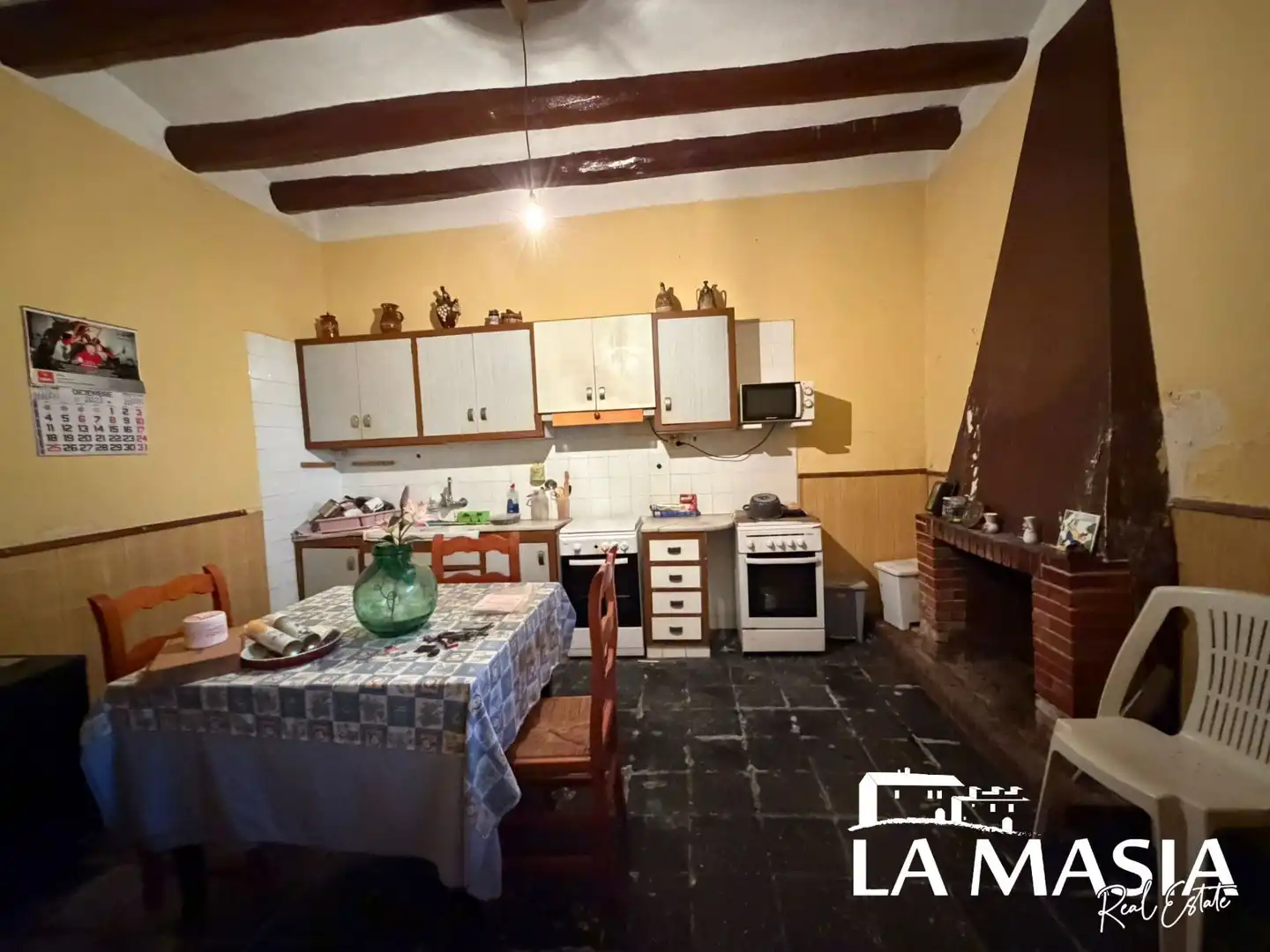 Cuina de Casa o xalet en venda en Canyelles