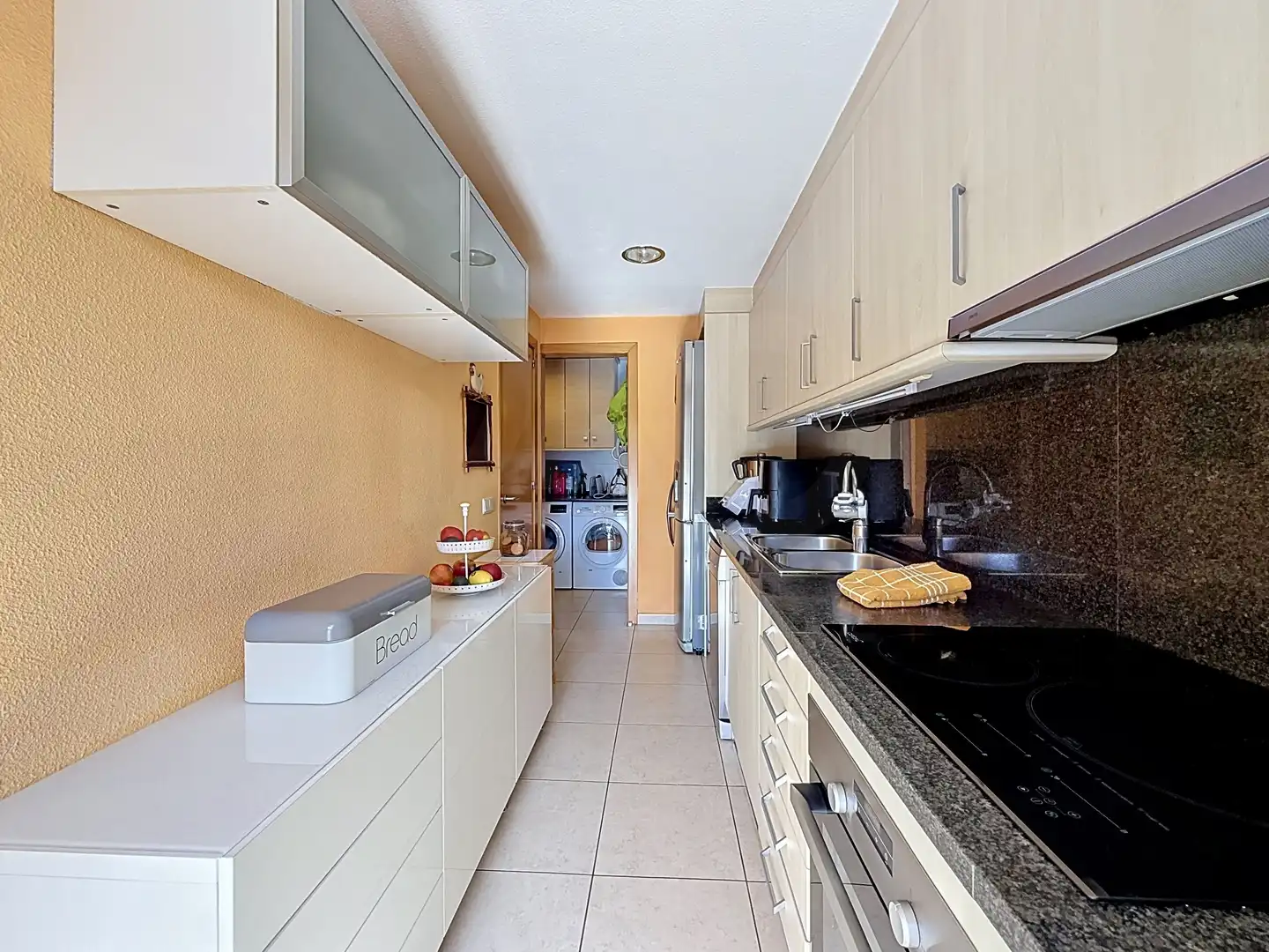 Cocina de Dúplex en venta en Montornès del Vallès con Aire acondicionado, Calefacción y Terraza
