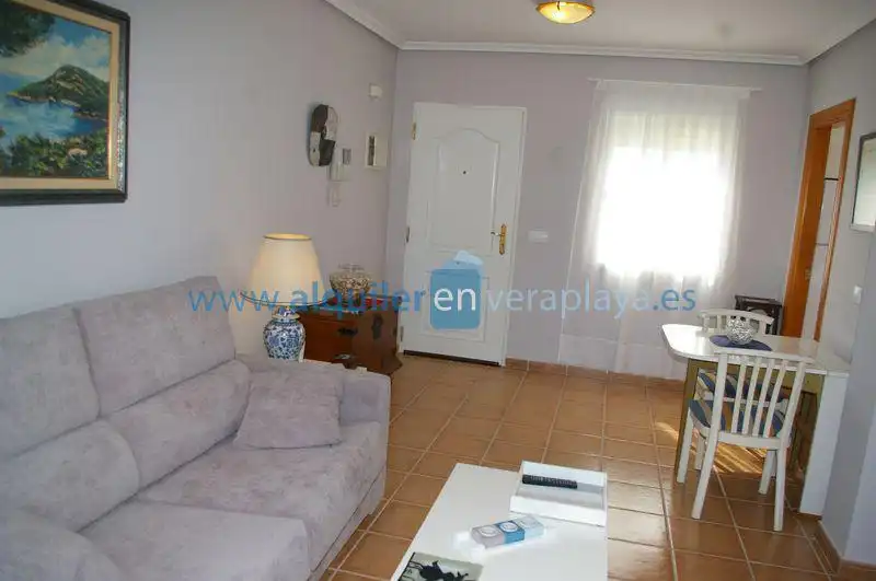 Living room of Flat for rent in Vera