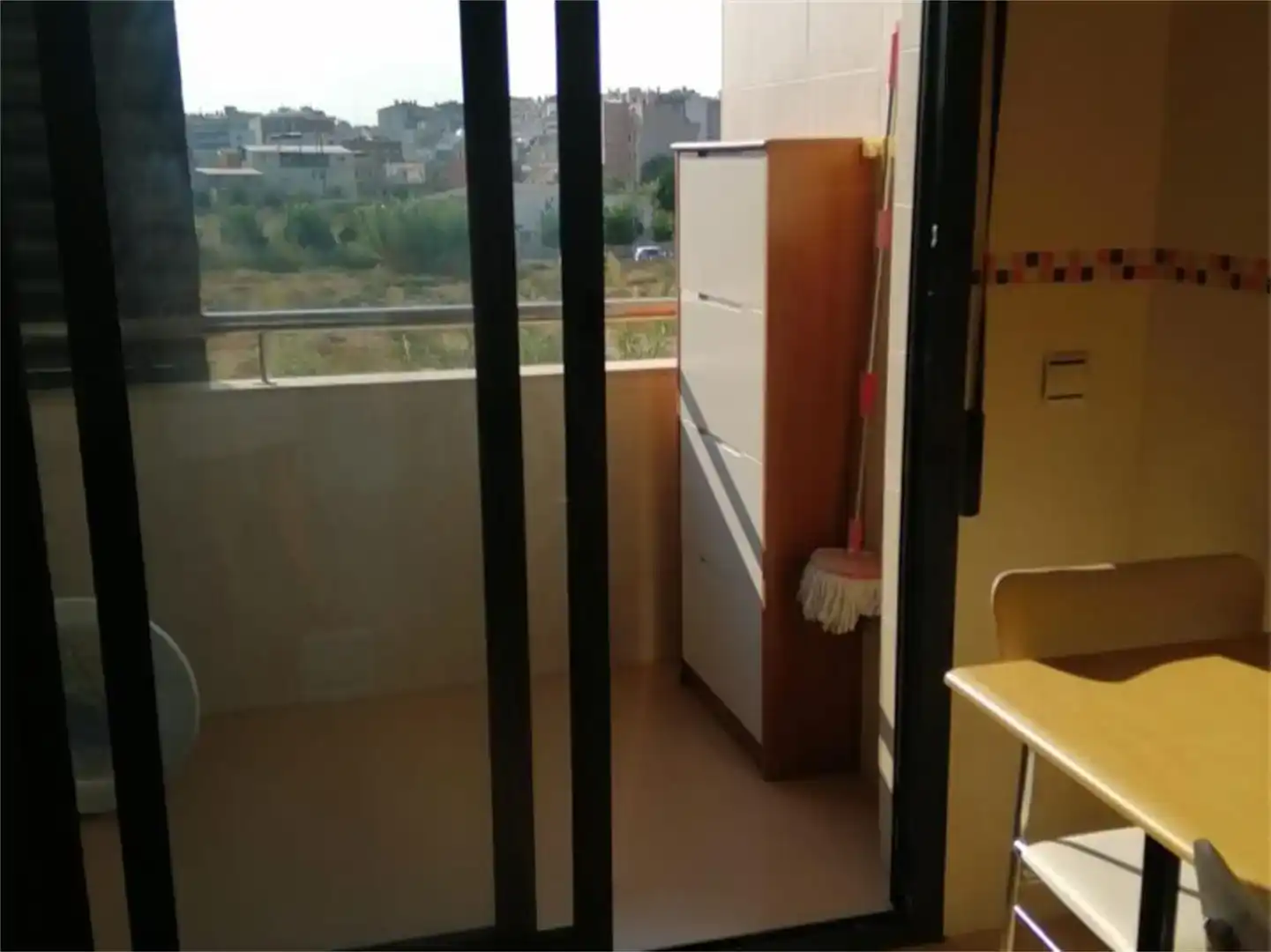 Terrasse von Wohnung zur Miete in  Murcia Capital mit Klimaanlage und Balkon