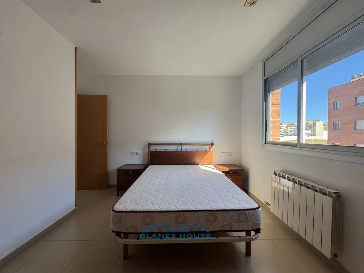 Bedroom of Flat for sale in Blanes  with Heating, Furnished and Balcony
