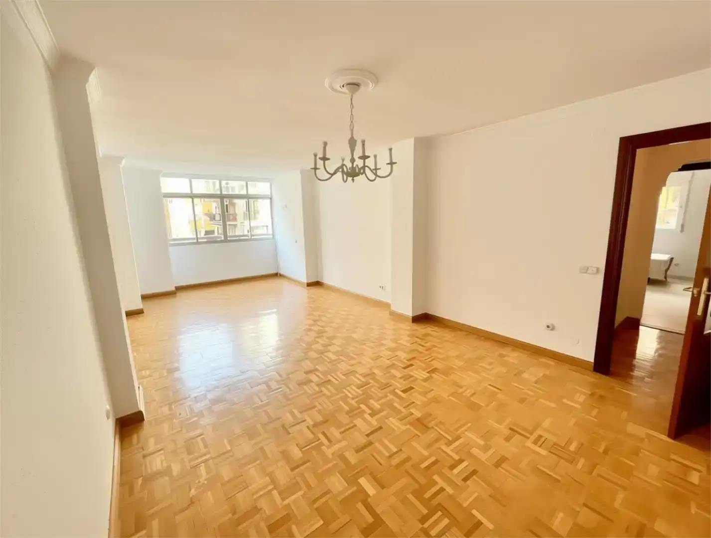 Wohnzimmer von Wohnung zur Miete in Málaga mit Klimaanlage