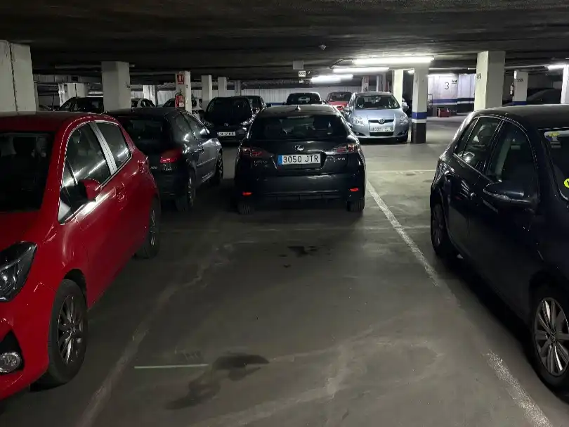 Parking de Garaje en venta en  Madrid Capital