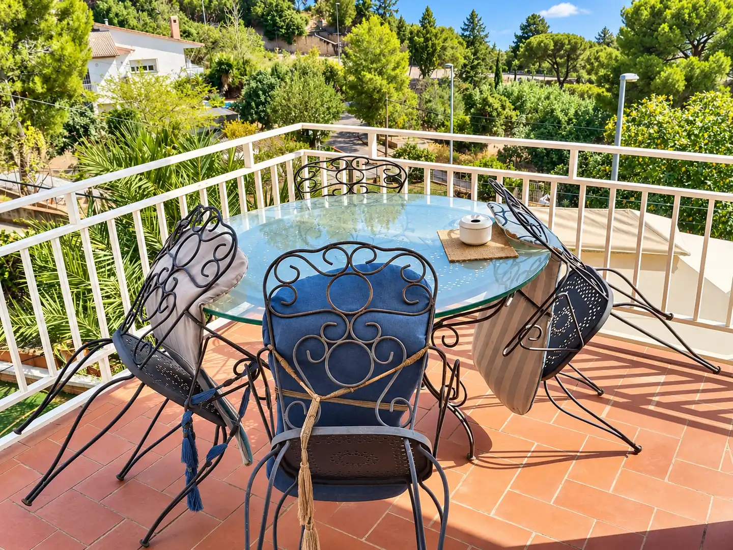 Terraza de Casa o chalet en venta en Abrera, Barcelona
