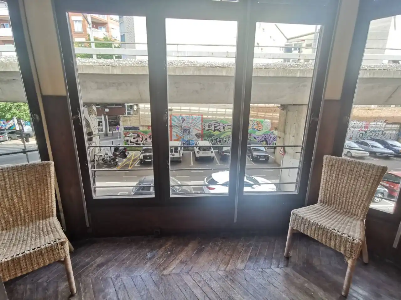 Terrassa de Pis de lloguer en Girona amb Calefacció, Moblat i Balcó