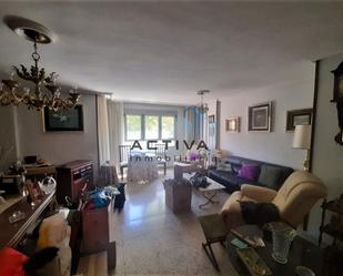 Living room of Flat for sale in Valladolid Capital  with Terrace