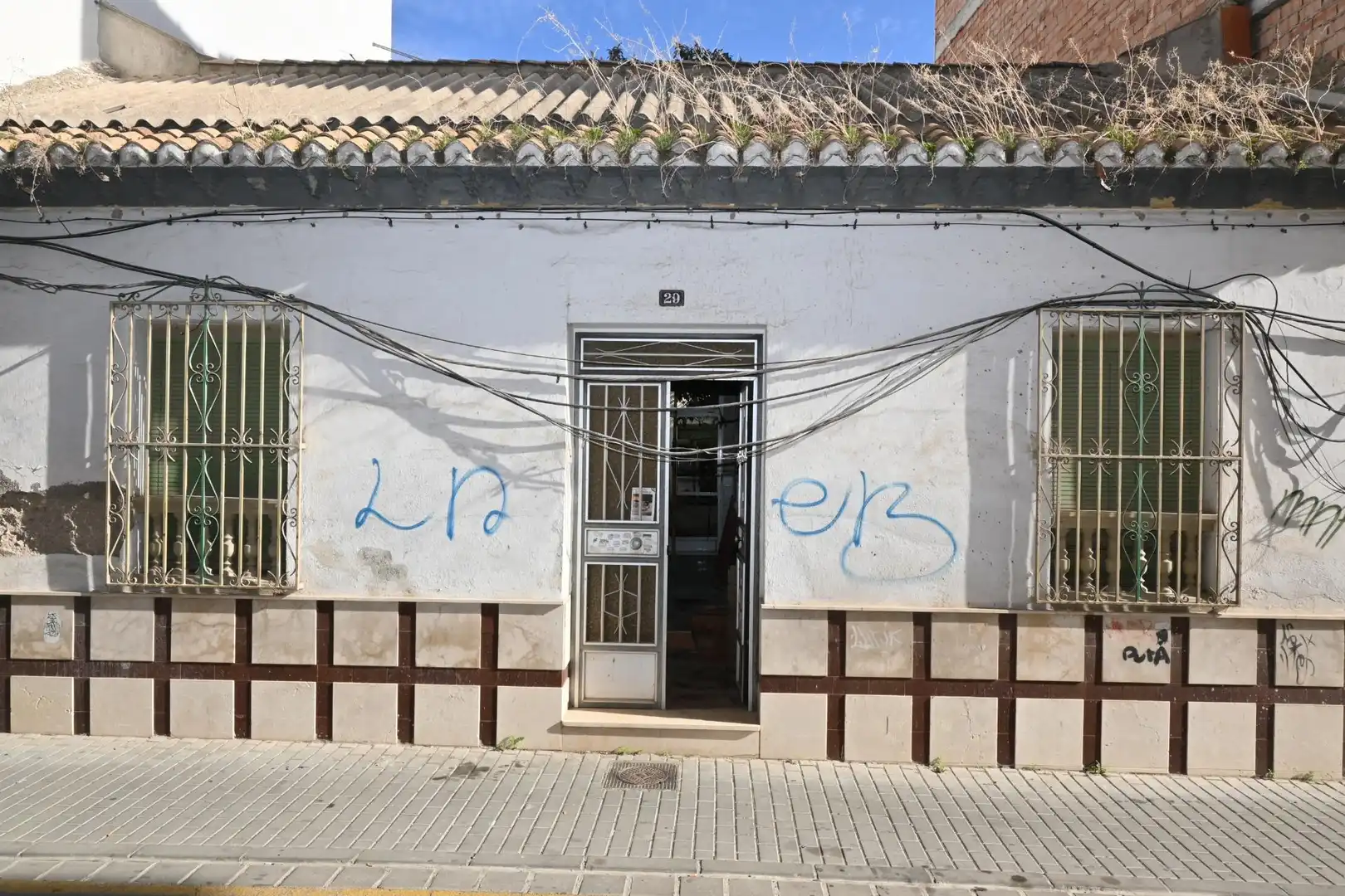Vista exterior de Casa adosada en venda en Maracena