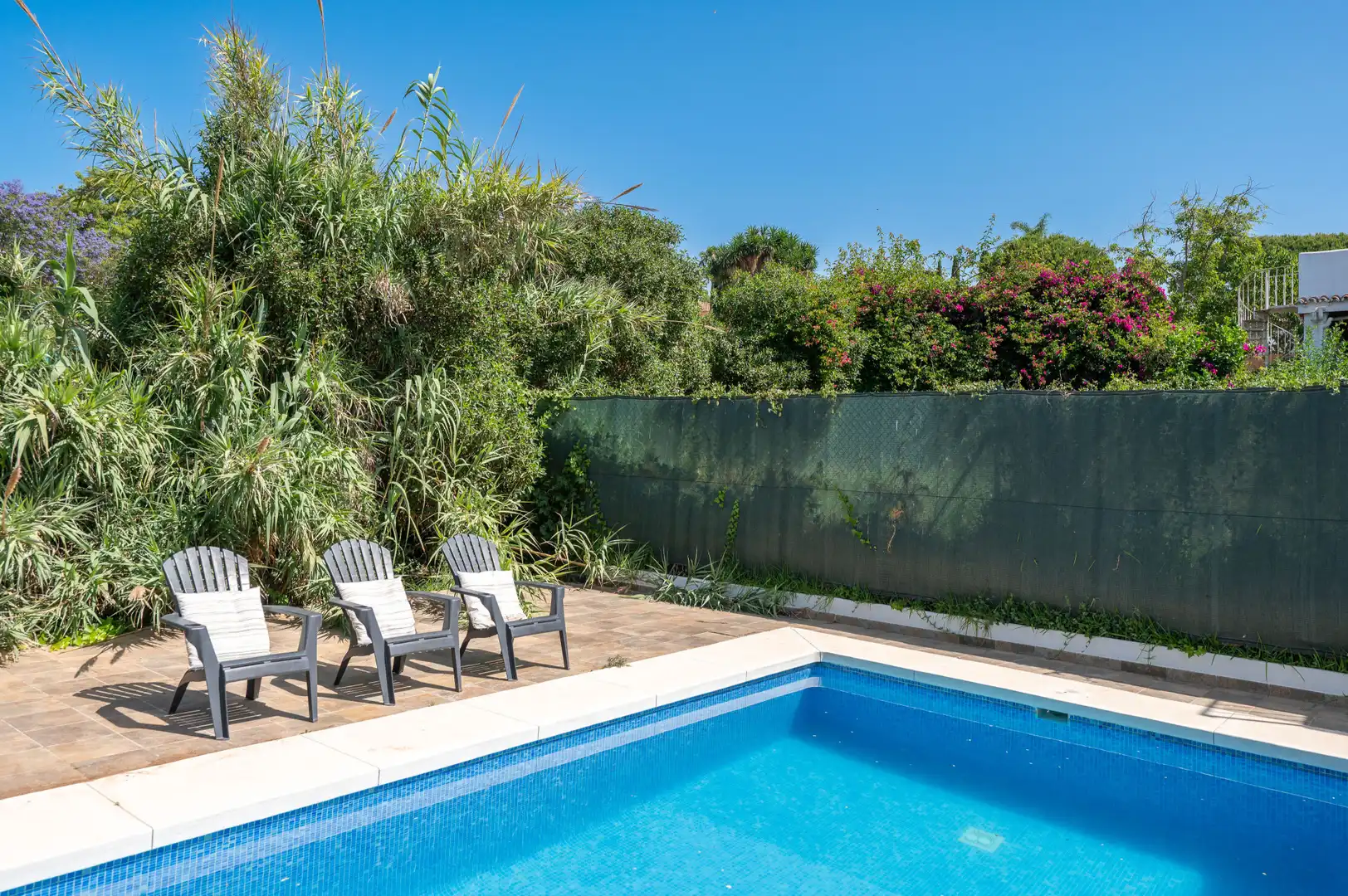 Piscina de Casa o xalet en venda en Marbella amb Aire condicionat, Jardí privat i Terrassa