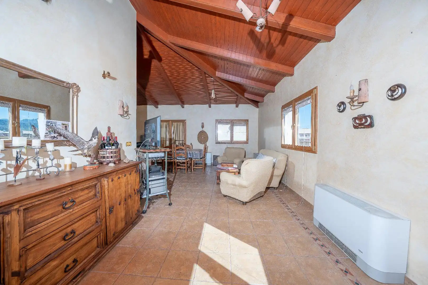 Living room of Attic for sale in Novelda
